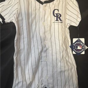 Colorado Rockies Onsie - Genuine MLB | NWT | 6-9 or 12 month